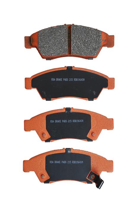 RDA GP Max Brake Pad Set Front RDB1964
