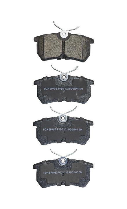 RDA GP Max Brake Pad Set Rear RDB1965