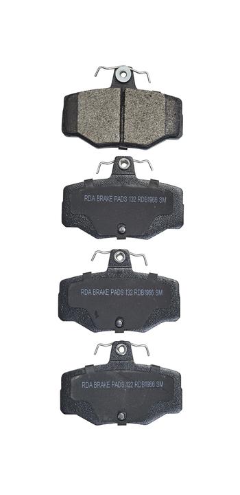 RDA GP Max Brake Pad Set Rear RDB1966