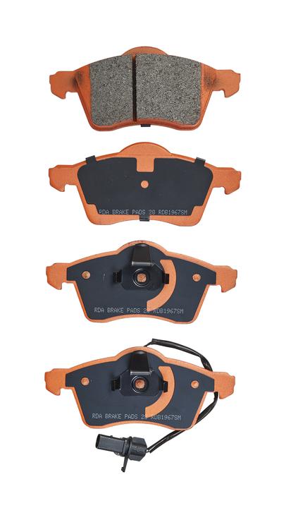 RDA GP Max Brake Pad Set Front RDB1967