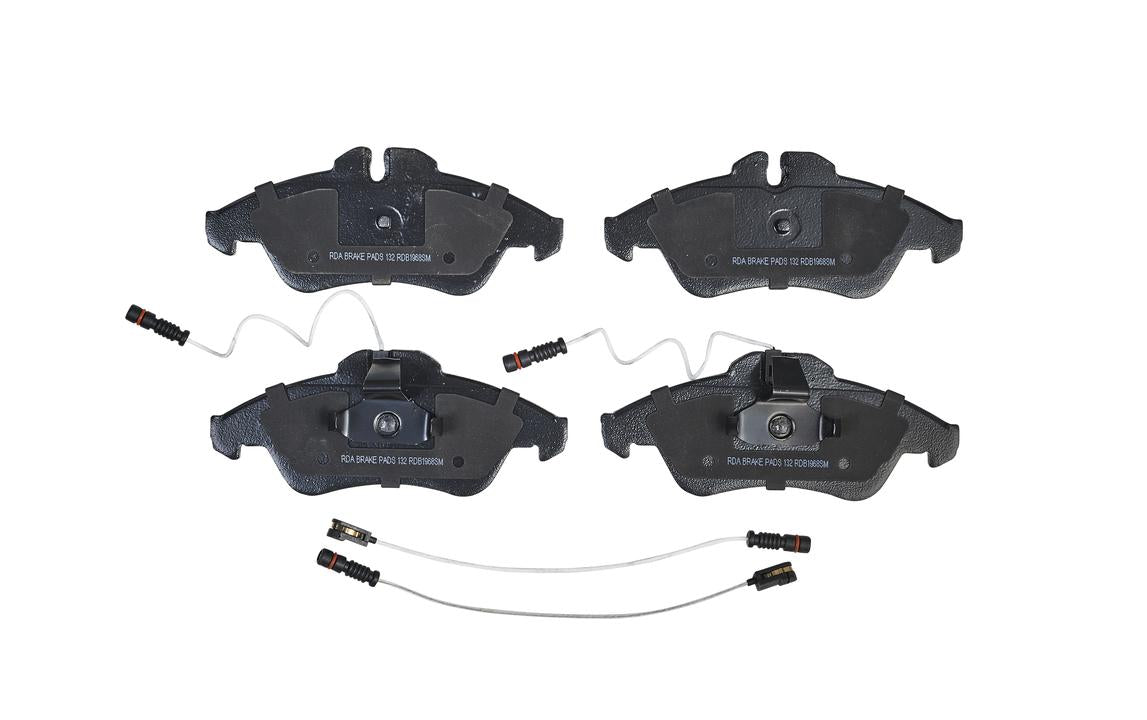 RDA GP Max Brake Pad Set Front RDB1968