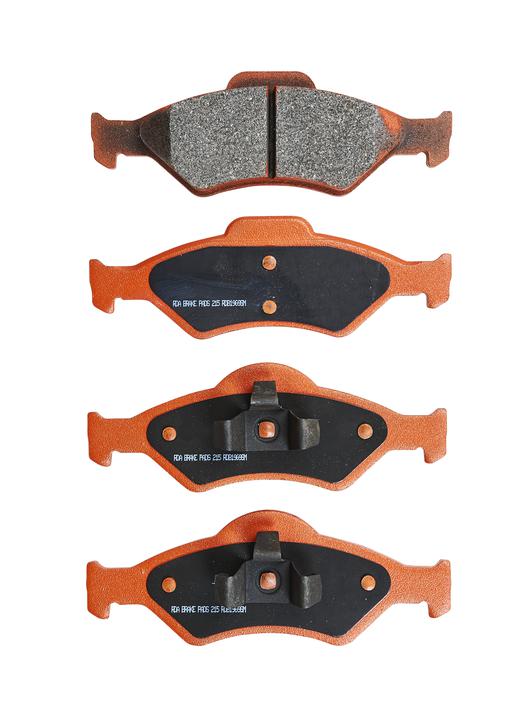 RDA GP Max Brake Pad Set Front RDB1969