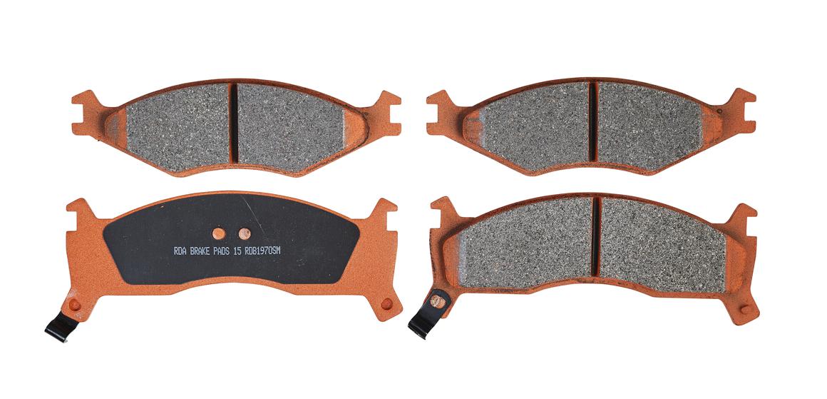 RDA GP Max Brake Pad Set Front RDB1970
