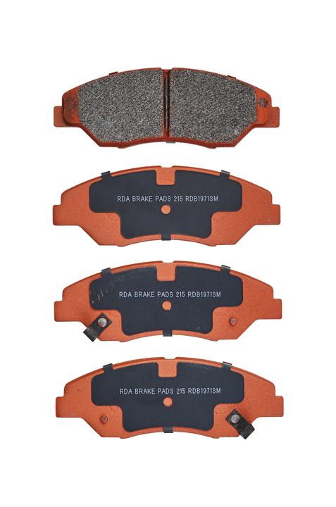 RDA GP Max Brake Pad Set Front RDB1971