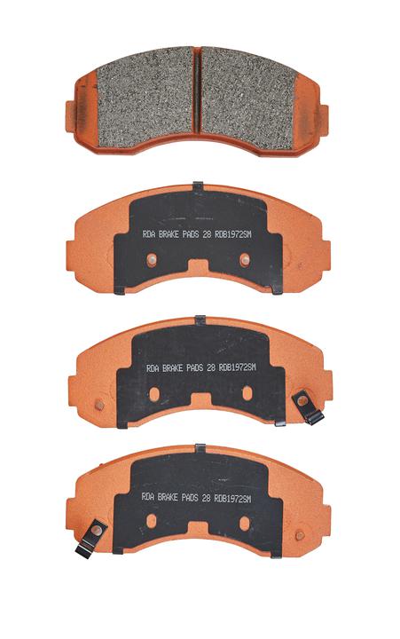 RDA GP Max Brake Pad Set Front RDB1972