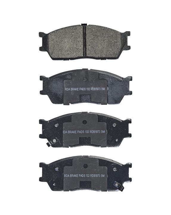 RDA GP Max Brake Pad Set Front RDB1973