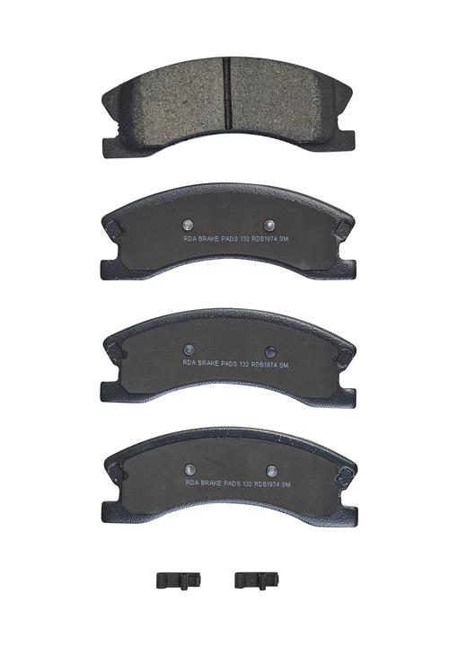 RDA GP Max Brake Pad Set Front RDB1974