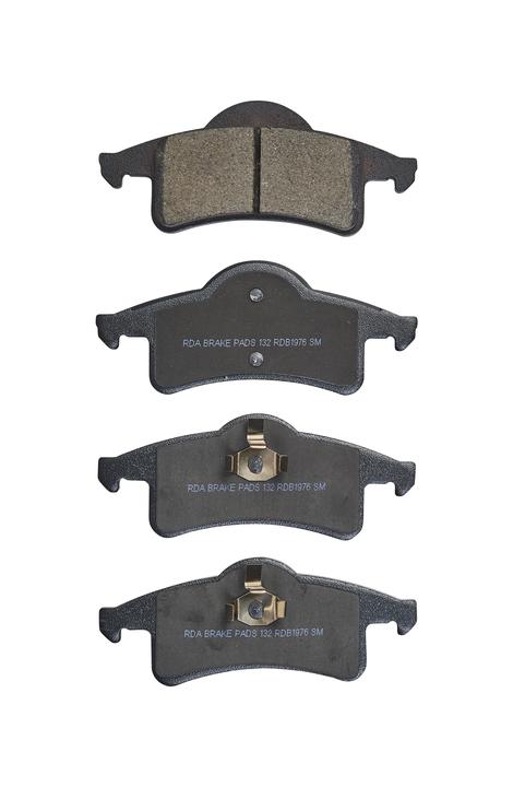 RDA GP Max Brake Pad Set Rear RDB1976