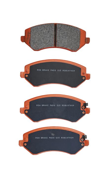 RDA GP Max Brake Pad Set Front RDB1979