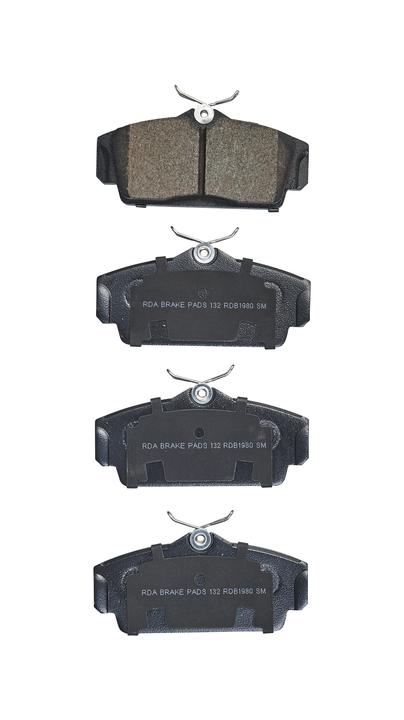 RDA GP Max Brake Pad Set Front RDB1980