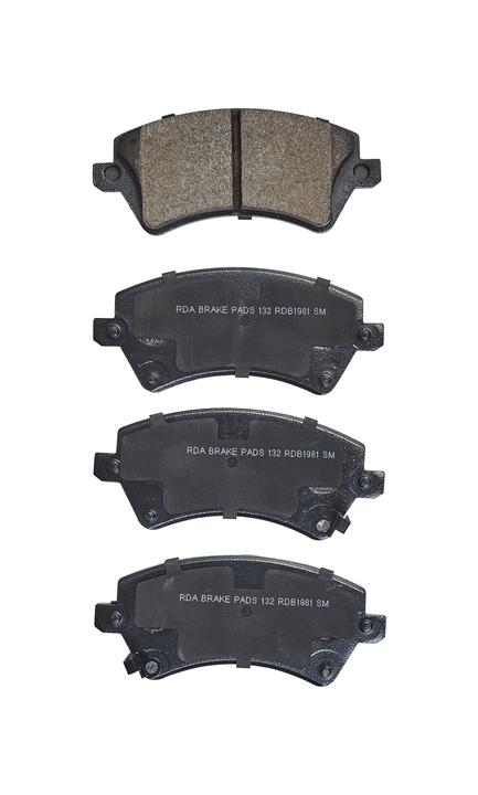 RDA GP Max Brake Pad Set Front RDB1981