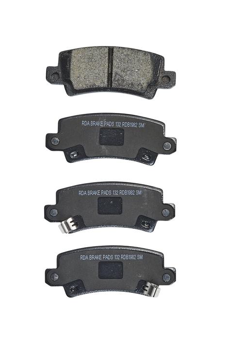 RDA GP Max Brake Pad Set Rear RDB1982