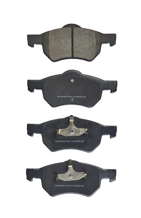 RDA GP Max Brake Pad Set Front RDB1984