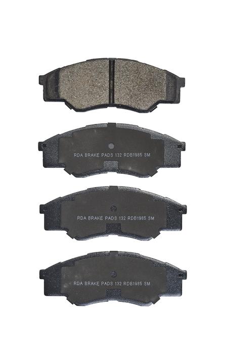 RDA GP Max Brake Pad Set Front RDB1985
