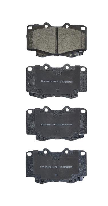 RDA GP Max Brake Pad Set Front RDB1987