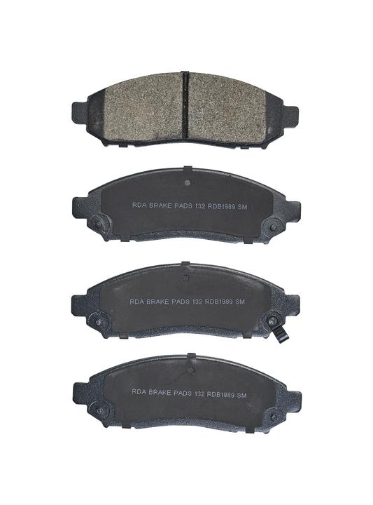 RDA GP Max Brake Pad Set Front RDB1989