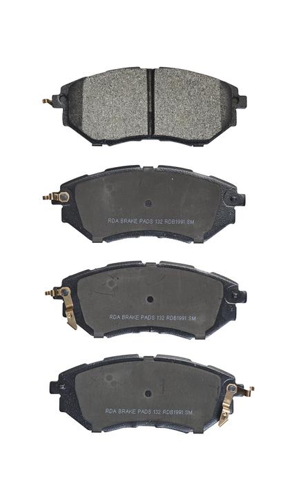 RDA GP Max Brake Pad Set Front RDB1991