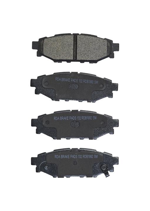 RDA GP Max Brake Pad Set Rear RDB1992