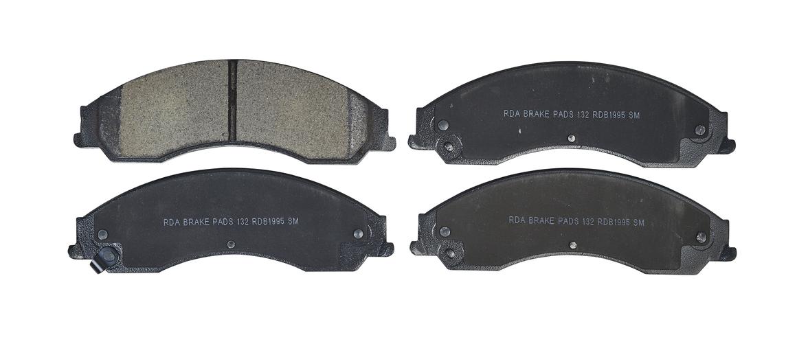 RDA GP Max Brake Pad Set Front RDB1995