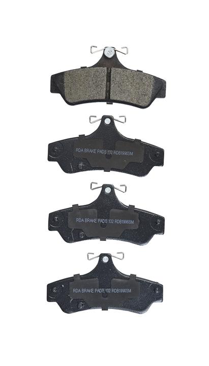 RDA GP Max Brake Pad Set Rear RDB1996