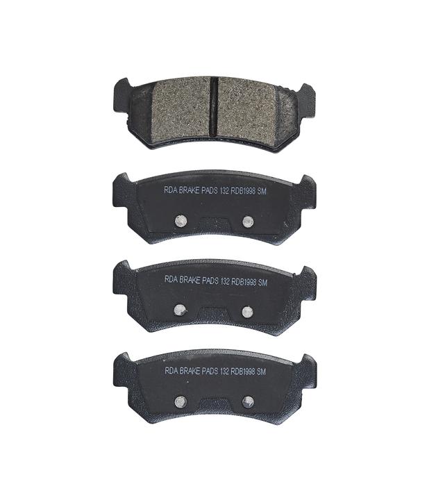 RDA GP Max Brake Pad Set Rear RDB1998