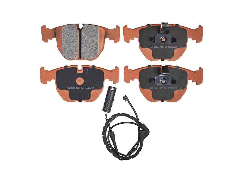 RDA GP Max Brake Pad Set Front RDB1999