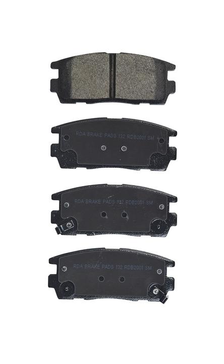 RDA GP Max Brake Pad Set Rear RDB2001