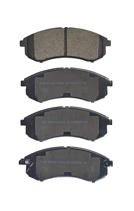 RDA GP Max Brake Pad Set Front RDB2002
