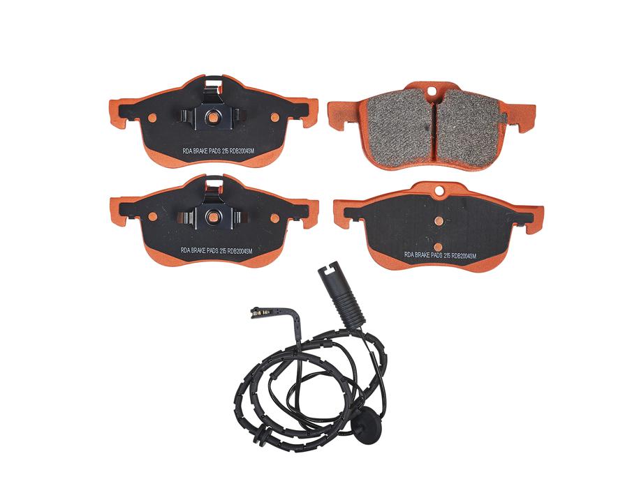 RDA GP Max Brake Pad Set Front RDB2004