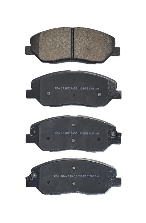 RDA GP Max Brake Pad Set Front RDB2005