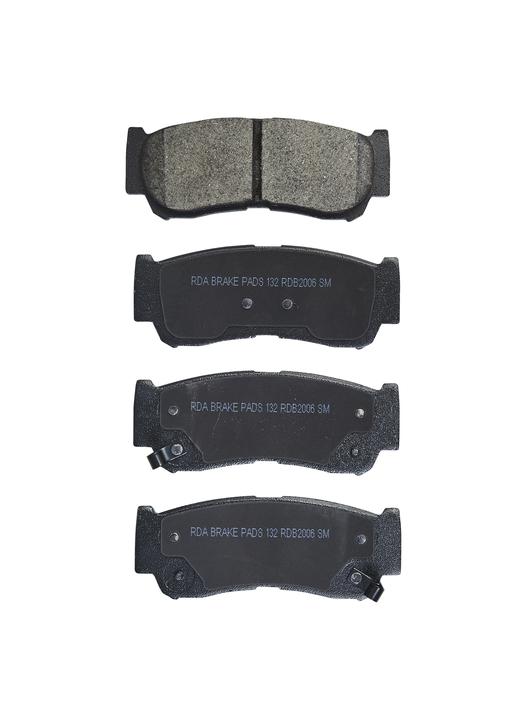 RDA GP Max Brake Pad Set Rear RDB2006