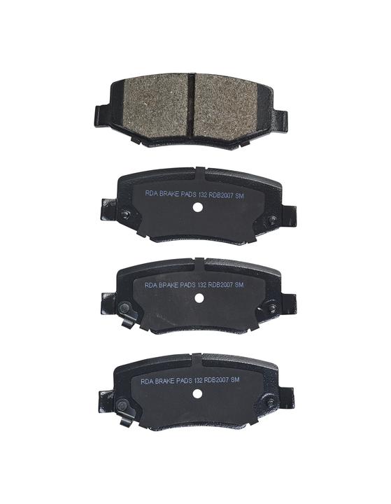 RDA GP Max Brake Pad Set Rear RDB2007