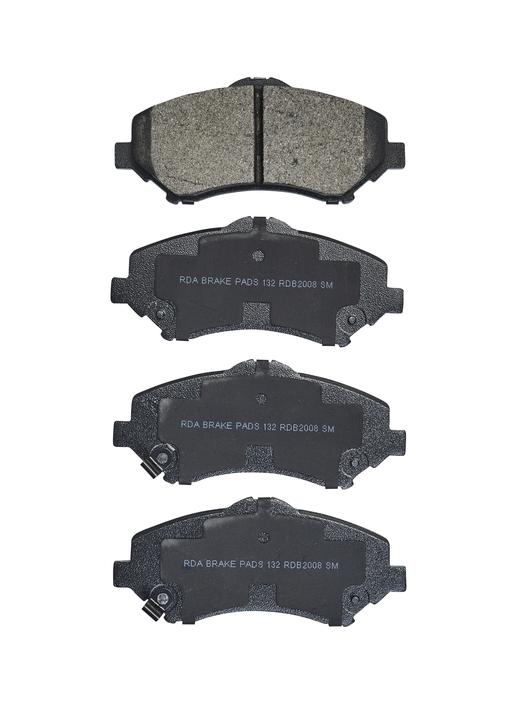 RDA GP Max Brake Pad Set Front RDB2008