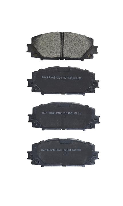 RDA GP Max Brake Pad Set Front RDB2009