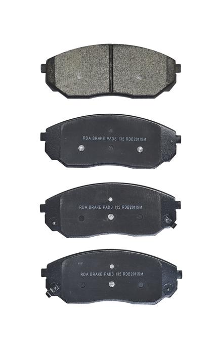 RDA GP Max Brake Pad Set Front RDB2011