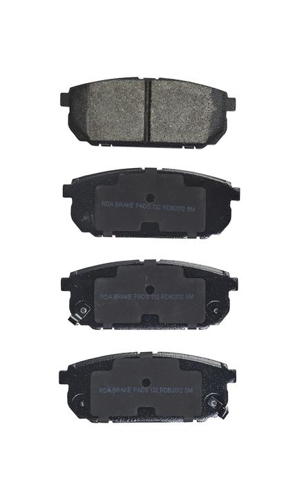 RDA GP Max Brake Pad Set Rear RDB2012