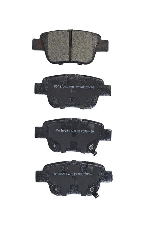 RDA GP Max Brake Pad Set Rear RDB2014