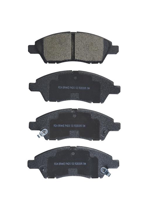 RDA GP Max Brake Pad Set Front RDB2015