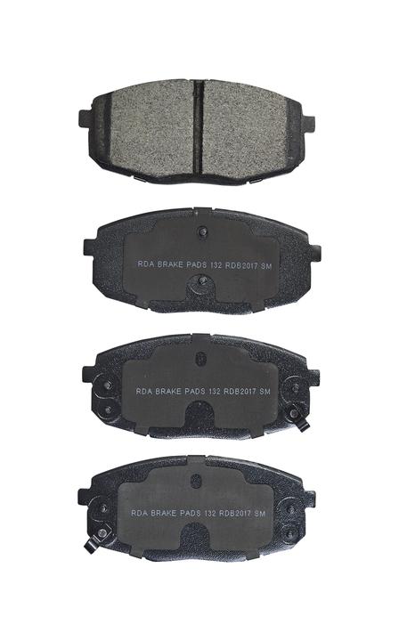 RDA GP Max Brake Pad Set Front RDB2017