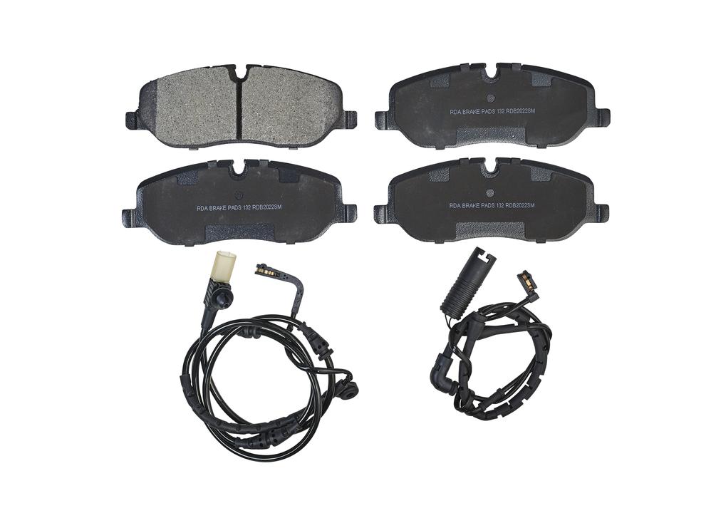 RDA GP Max Brake Pad Set Front RDB2022