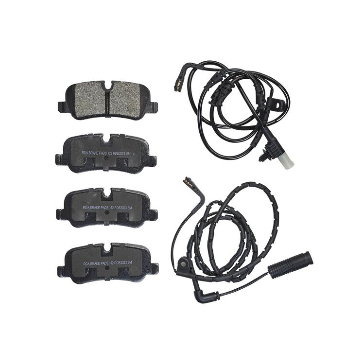 RDA GP Max Brake Pad Set Rear RDB2023