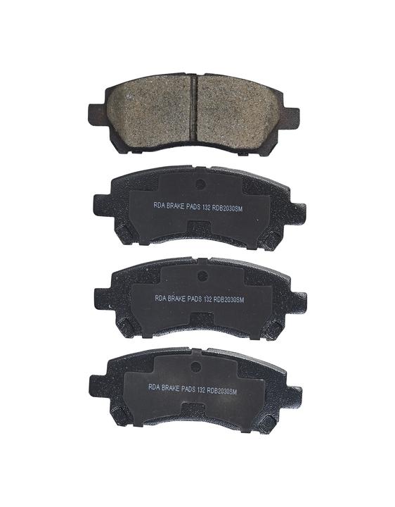 RDA GP Max Brake Pad Set Front RDB2030