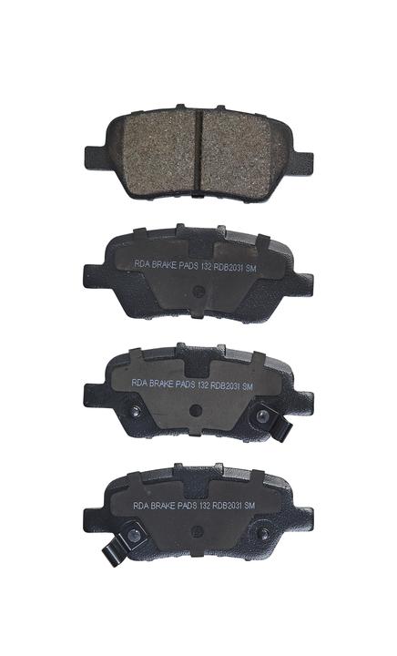 RDA GP Max Brake Pad Set Rear RDB2031