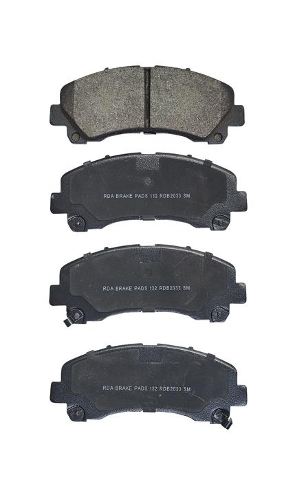 RDA GP Max Brake Pad Set Front RDB2033