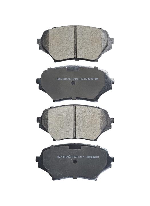 RDA GP Max Brake Pad Set Front RDB2034
