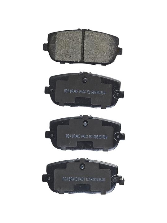 RDA GP Max Brake Pad Set Rear RDB2035