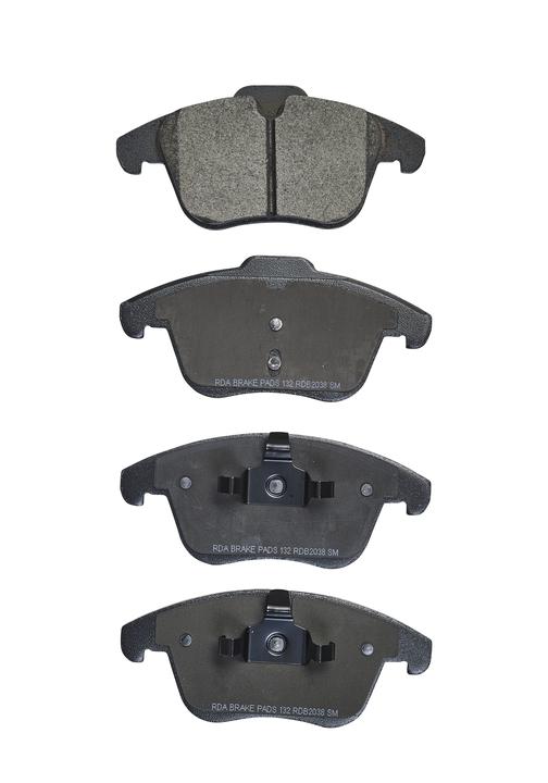 RDA GP Max Brake Pad Set Front RDB2038