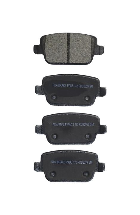 RDA GP Max Brake Pad Set Rear RDB2039