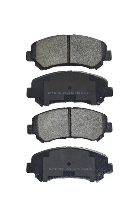 RDA GP Max Brake Pad Set Front RDB2040