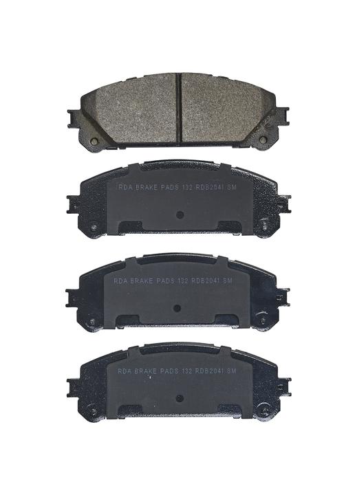 RDA GP Max Brake Pad Set Front RDB2041